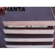 12mm,15mm,18mm,21mm Brown Film Faced Plywood with high quality
